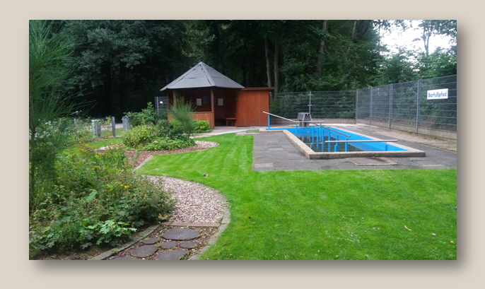 Wassertretbecken