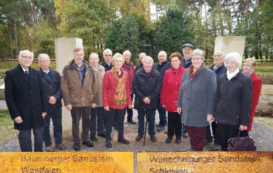 Infotafeln Heidefriedhof