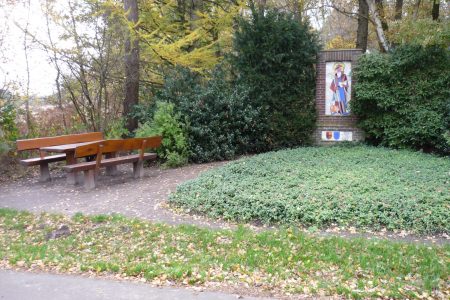 Radwanderweg Karte